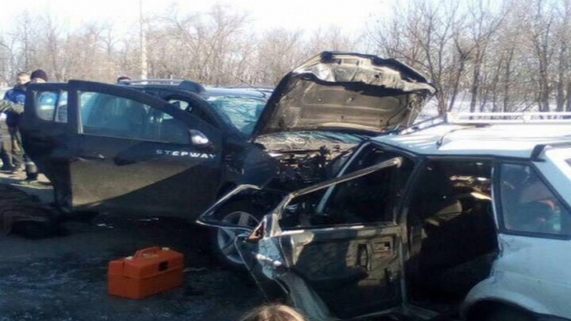 Число погибших в ДТП под Марксом возросло до четырех