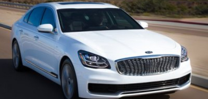 Новая версия седана KIA Quoris наконец-то представлена