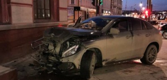 Ребенок пострадал в ДТП в центре Омска