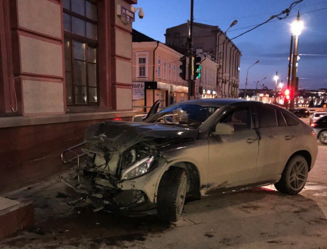 Ребенок пострадал в ДТП в центре Омска