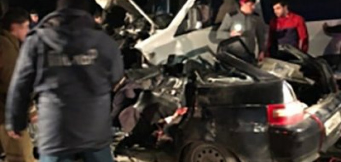 Четыре человека погибли в ДТП в Кабардино-Балкарии