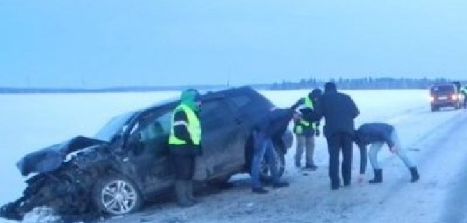 Женщина-водитель погибла в ДТП в Краснокамском районе