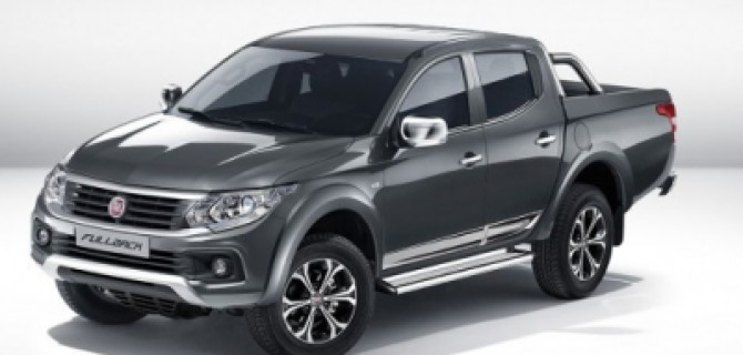 Рестайлинговый пикап Fiat Fullback "вписался" в улицы Москвы