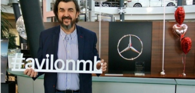 Звезды сцены в АВИЛОН «Мерседес-Бенц»