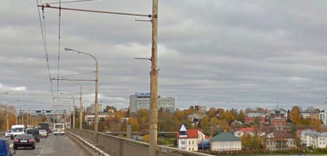 Ремонт моста через Волгу разделил Кострому на две части без возможности перехода