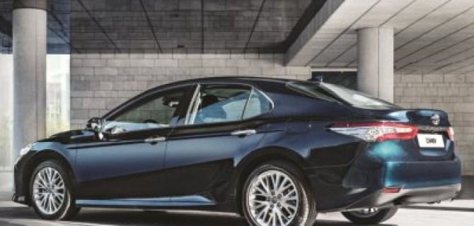 В России стартовали продажи нового поколения Toyota Camry