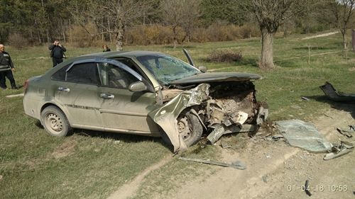В лобовом ДТП в Белогорском районе погиб человек (1)