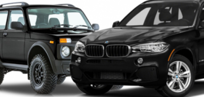 Питер vs Москва: какие внедорожники предпочитают в столицах