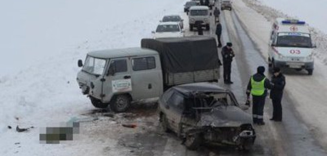 23-летний водитель погиб в ДТП в Башкирии