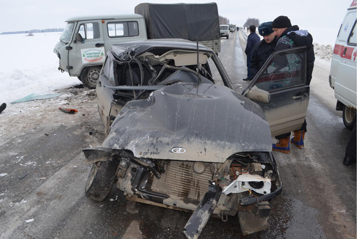 23-летний водитель погиб в ДТП в Башкирии (2)
