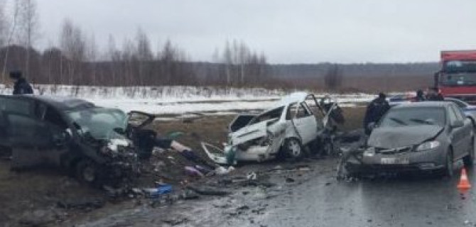 Три человека погибли в ДТП в Скопинском районе