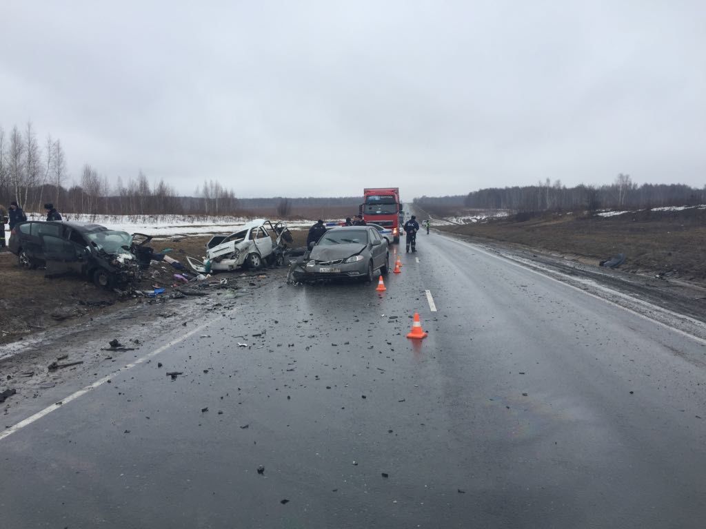 Три человека погибли в ДТП в Скопинском районе (1)