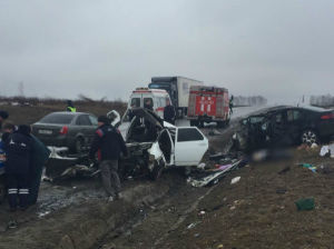 Три человека погибли в ДТП в Скопинском районе (2)