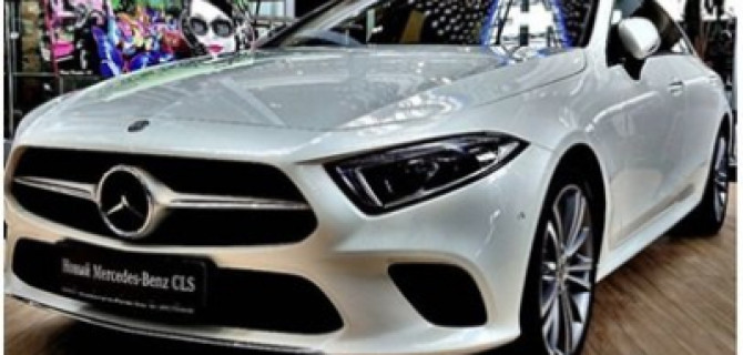 Новый CLS дебютировал в АВИЛОН «Мерседес-Бенц» 