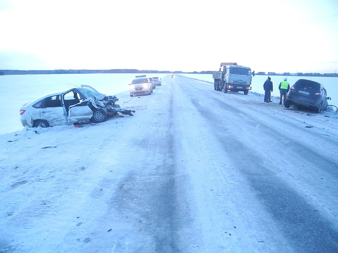 Погибшая в ДТП в Краснокамском районе женщина была на 7-м месяце беременности