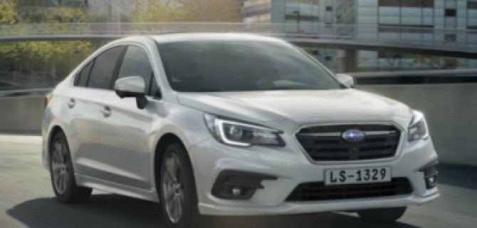 Subaru Legacy возвращается на российский рынок: стали известны сроки и цены