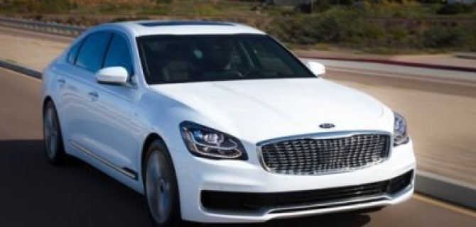 Люксовый седан Kia Quoris будет выпускаться в Калининграде