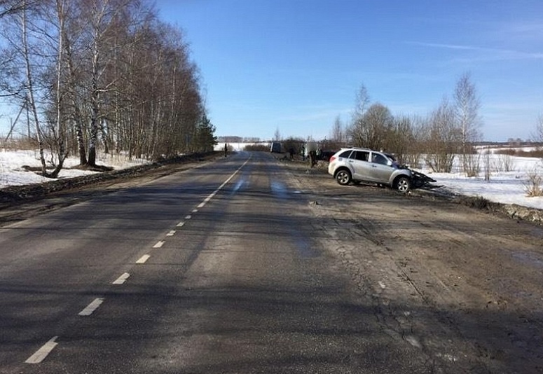 В ДТП под Вязниками погиб водитель «Лады»