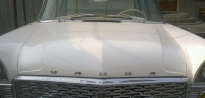 Выставленная на продажу серая "Чайка" Брежнева оказалась фейком