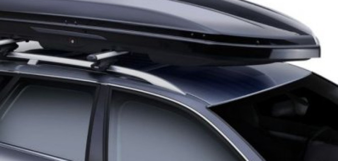 Багажник-бокс на крышу автомобиля