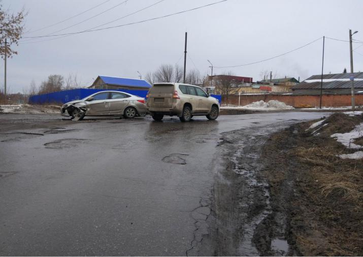 Два человека пострадали в ДТП под Тулой