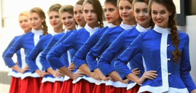 Грид-герлз могут вернуть на российский этап «Формулы-1»
