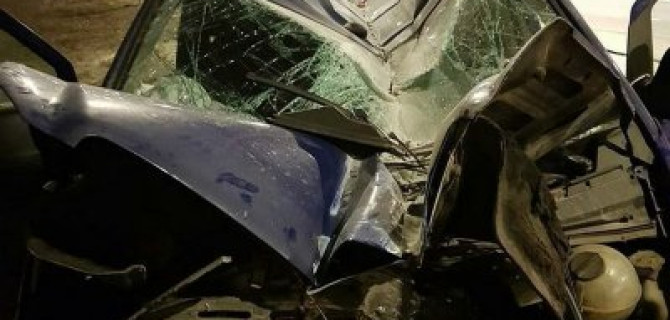 Семь человек, включая детей, пострадали в ДТП под Курском