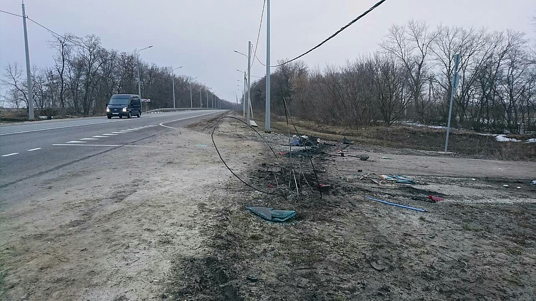 Семь человек, включая детей, пострадали в ДТП под Курском (1)