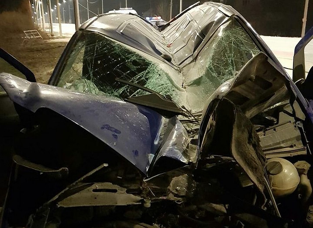 Семь человек, включая детей, пострадали в ДТП под Курском (2)