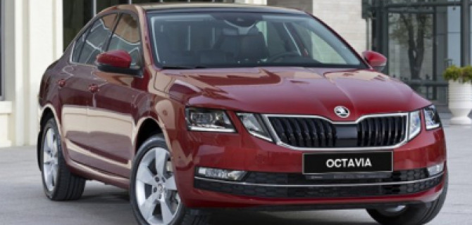 SKODA Octavia вошел в ТОП-3 лидеров вторичного рынка Москвы