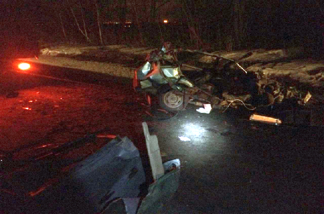 В массовом ДТП под Рязанью погиб человек (3)