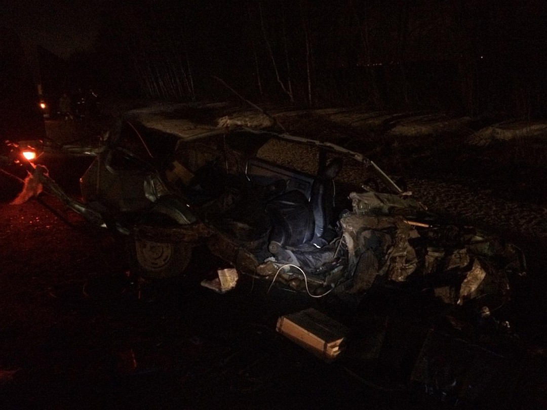 В массовом ДТП под Рязанью погиб человек (1)