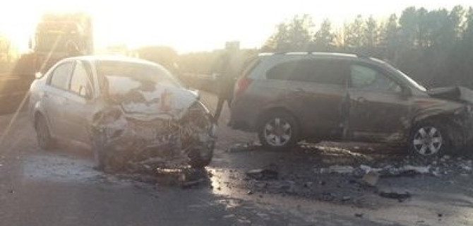 Три человека пострадали в ДТП в Воткинском районе