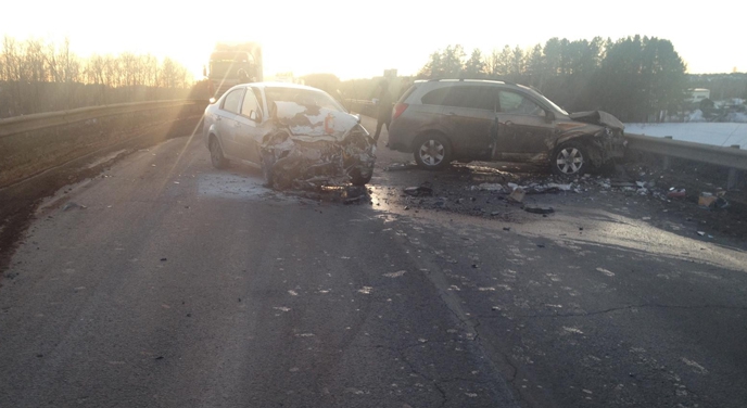 Три человека пострадали в ДТП в Воткинском районе (3)