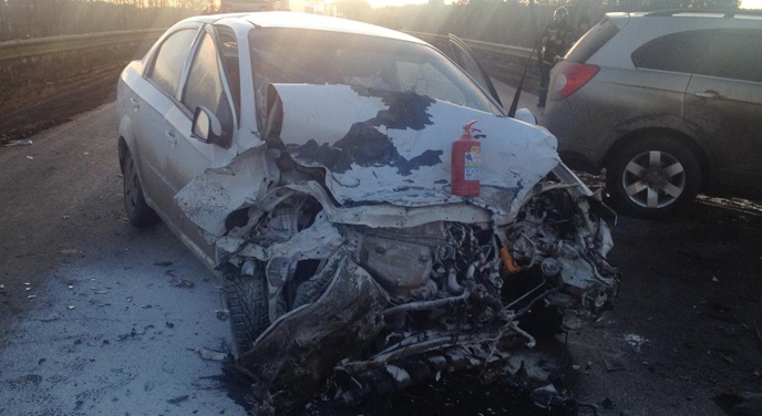 Три человека пострадали в ДТП в Воткинском районе (1)