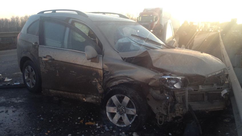 Три человека пострадали в ДТП в Воткинском районе (2)