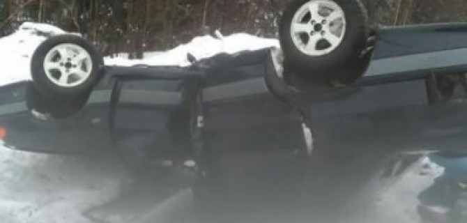 Пассажир ВАЗа пострадал в ДТП на трассе «Кола»