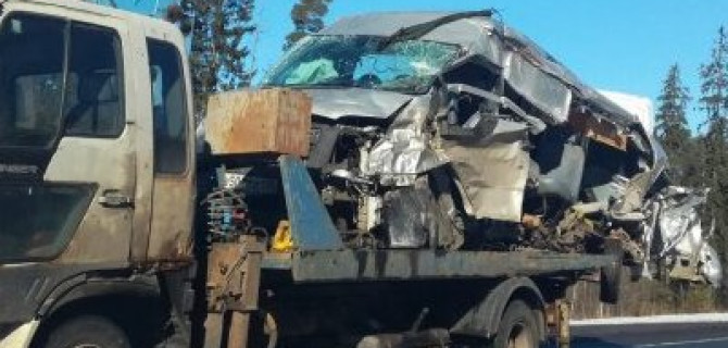 В ДТП на «Скандинавии» столкнулись 3 автомобиля: потерпевших транспортировали на вертолете, есть погибшие