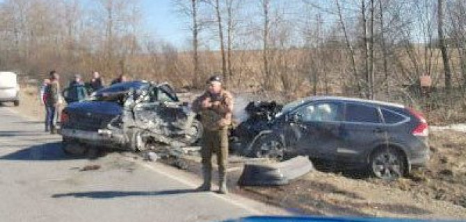 4-летний ребенок пострадал в ДТП в Ленобласти