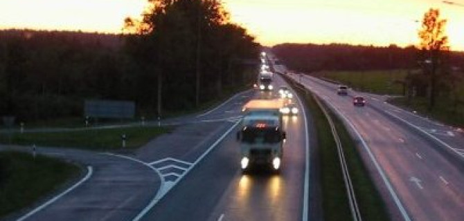 Через Россию пройдет коридор для беспилотных грузовых автомобилей - из Европы в Китай