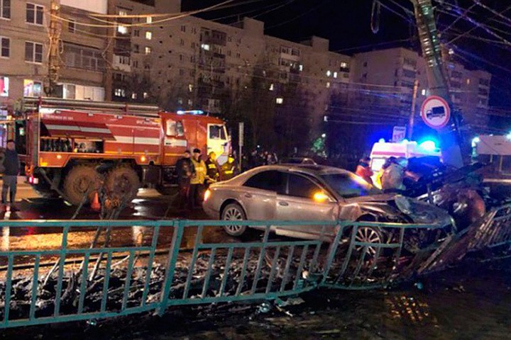 Женщина погибла в ДТП в Дзержинске