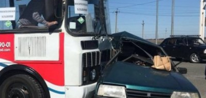 В ДТП с автобусом на Ставрополье погибла женщина