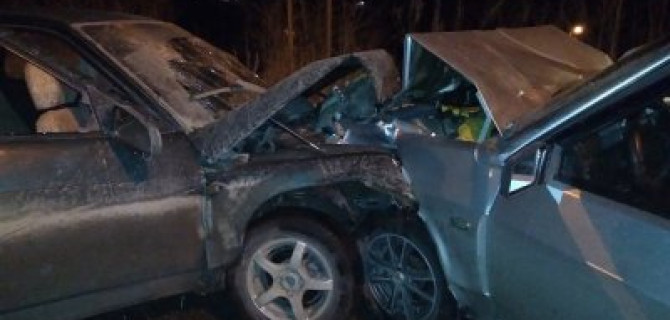 В ДТП в Златоусте пострадали семь человек