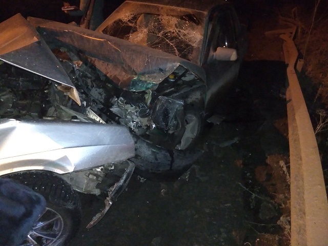 В ДТП в Златоусте пострадали семь человек (1)