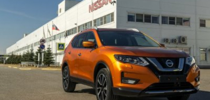 Новая российская версия Nissan X-Trail начнет выпускаться уже в сентябре