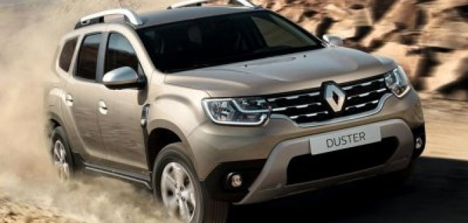 Renault Duster - отличный кроссовер по очень низкой цене