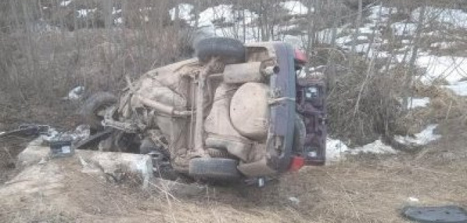 Водитель иномарки погиб в ДТП в Сонковском районе Тверской области