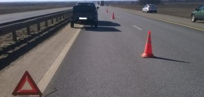 На трассе «Дон» в ДТП погиб пешеход