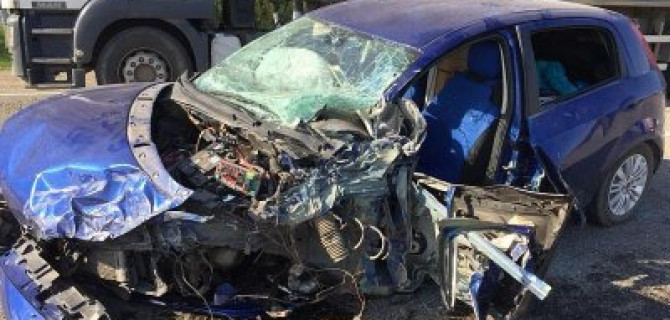 Под Краснодаром произошло массовое ДТП с автобусом