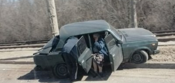 Пассажирка ВАЗа пострадала в ДТП в Волгограде